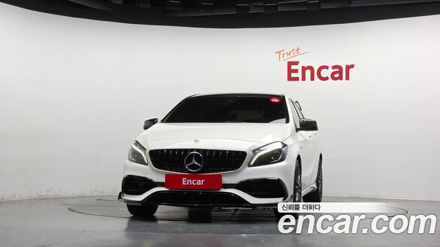 Mercedes-Benz A-Class из Кореи Encar
