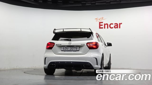 Mercedes-Benz A-Class из Кореи Encar