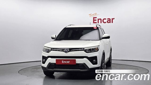 Ssangyong TIBOLI из Кореи Encar