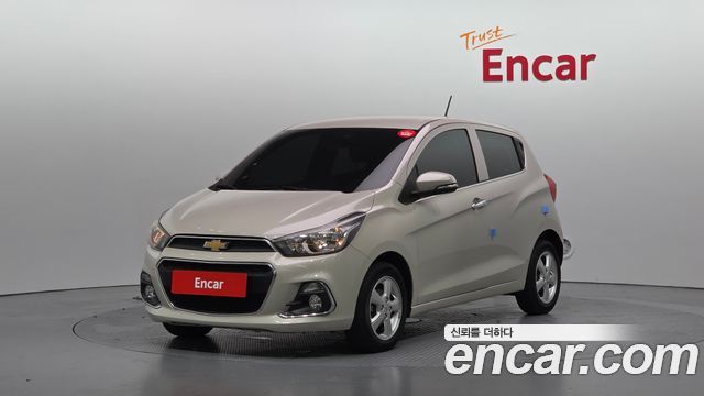 Chevrolet (Daewoo) Spark из Кореи Encar