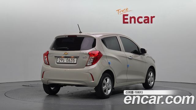 Chevrolet (Daewoo) Spark из Кореи Encar