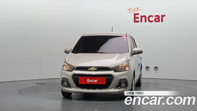 Chevrolet (Daewoo) Spark из Кореи Encar