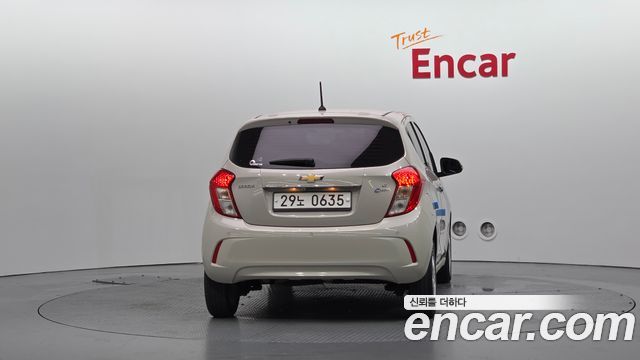 Chevrolet (Daewoo) Spark из Кореи Encar