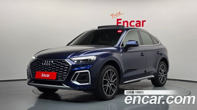 Audi Q5 40 TDI Quattro Sportback Premium — пробег 86 189 км — фото 1 из 5