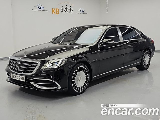 Mercedes-Benz S-Class Maybach S560 4MATIC — пробег 93 936 км — фото 2 из 5