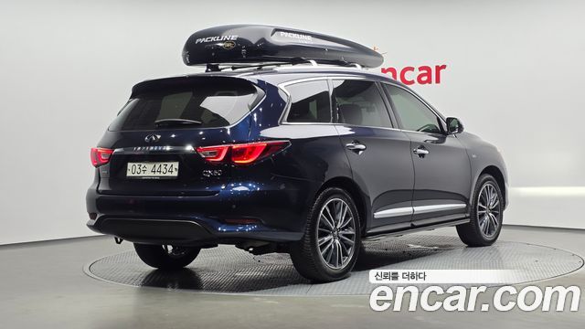Infiniti QX60 3.5 AWD — пробег 114 467 км — фото 2 из 5