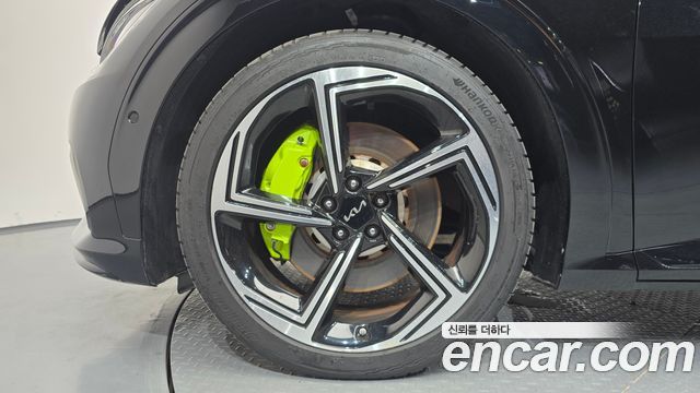 Kia EV6 из Кореи Encar