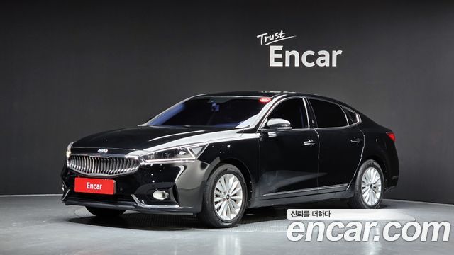Kia K7 из Кореи Encar