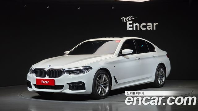 BMW 5-Series из Кореи Encar