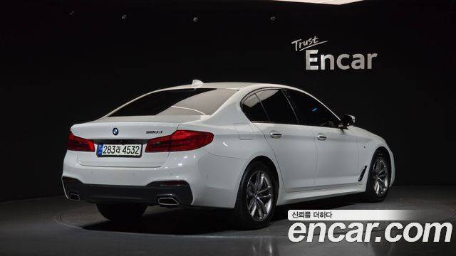 BMW 5-Series из Кореи Encar