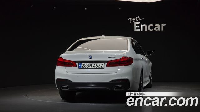 BMW 5-Series из Кореи Encar