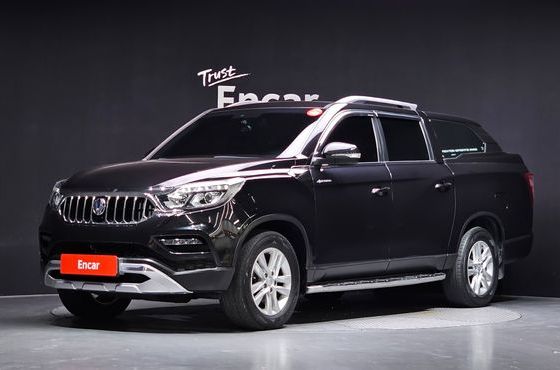 Ssangyong Rexton Diesel 2.2 4WD Prestige Special (5-Link) — пробег 109 620 км — фото 1 из 5