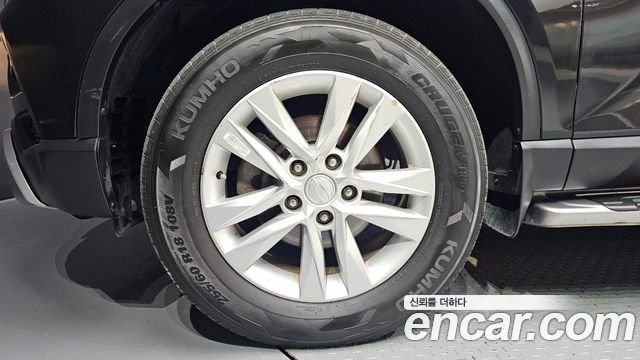Ssangyong Rexton Diesel 2.2 4WD Prestige Special (5-Link) — пробег 109 620 км — фото 5 из 5