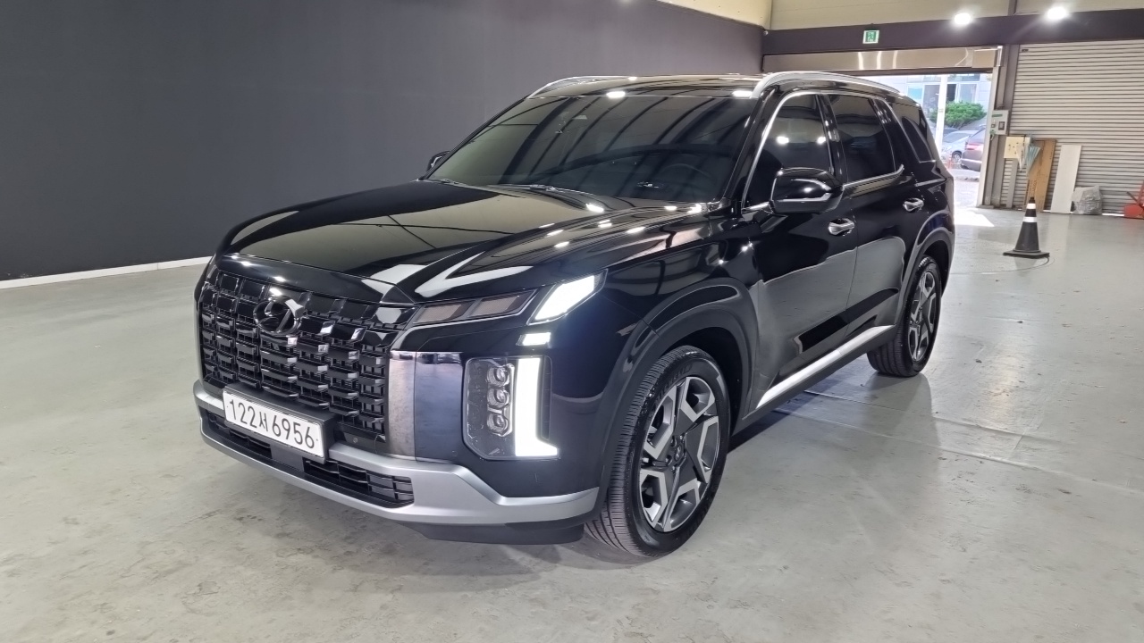 Hyundai Palisade из Кореи Encar