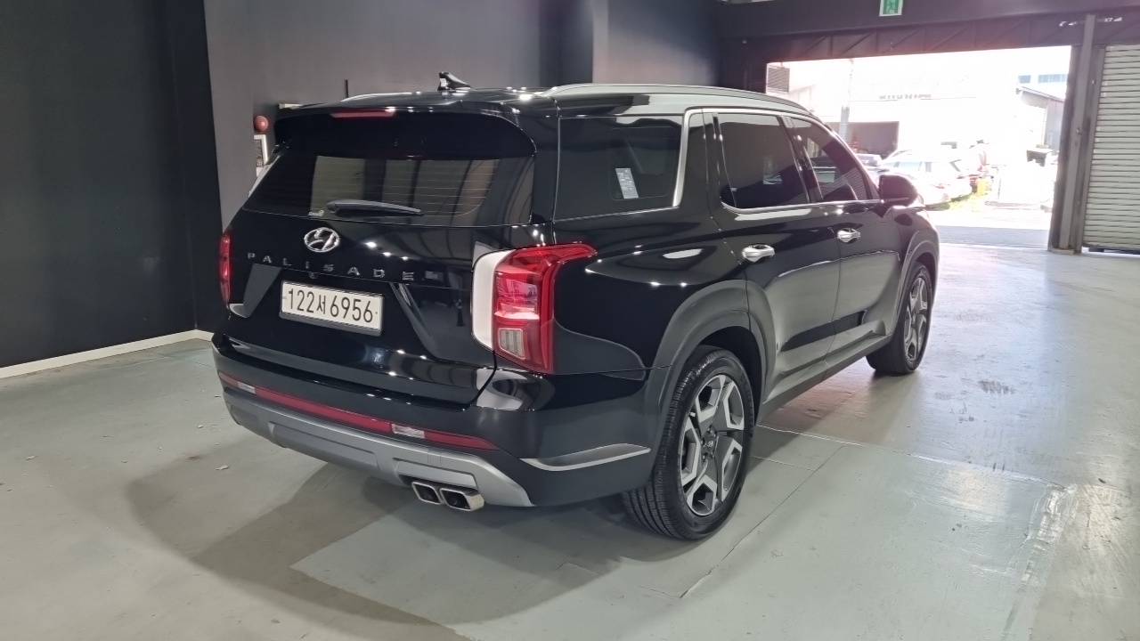Hyundai Palisade из Кореи Encar