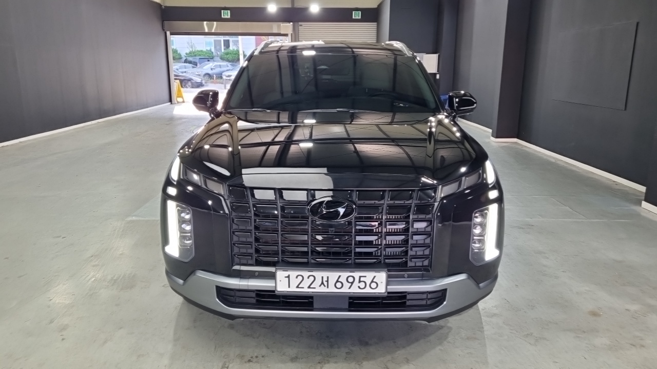 Hyundai Palisade из Кореи Encar