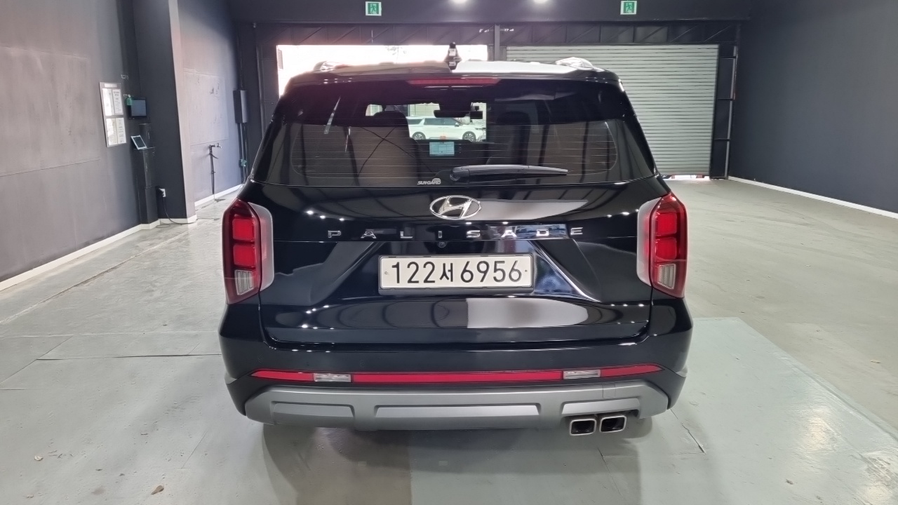 Hyundai Palisade из Кореи Encar