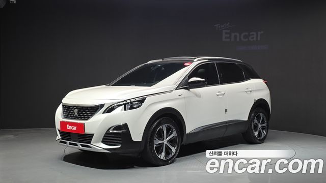 Peugeot 3008 2.0 BlueHDi GT — пробег 57 582 км — фото 1 из 5