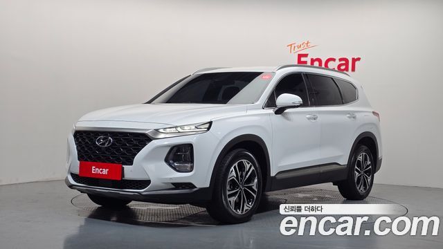 Hyundai Santafe из Кореи Encar