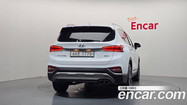 Hyundai Santafe из Кореи Encar