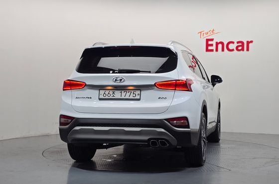 Hyundai Santafe Diesel 2.0 2WD Prestige — пробег 42 985 км — фото 4 из 5
