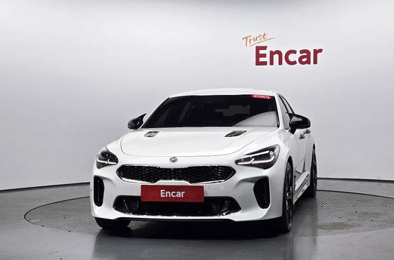 Kia Stinger 3.3 Turbo 2WD GT — пробег 124 977 км — фото 3 из 5