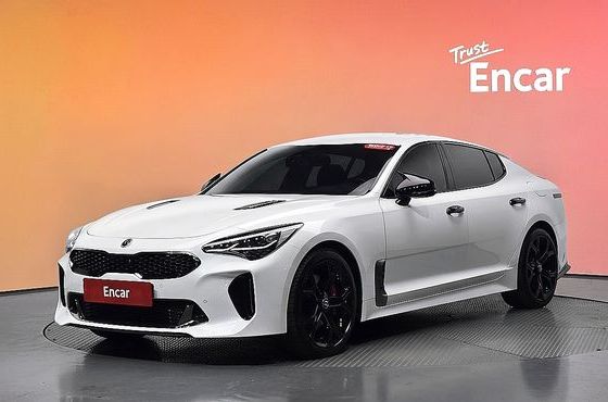 Kia Stinger 3.3 Turbo 2WD GT — пробег 124 977 км — фото 1 из 5