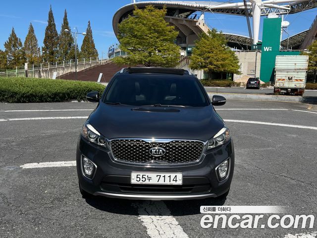 Kia Sorento Diesel 2.0 2WD Prestige — пробег 181 013 км — фото 1 из 5