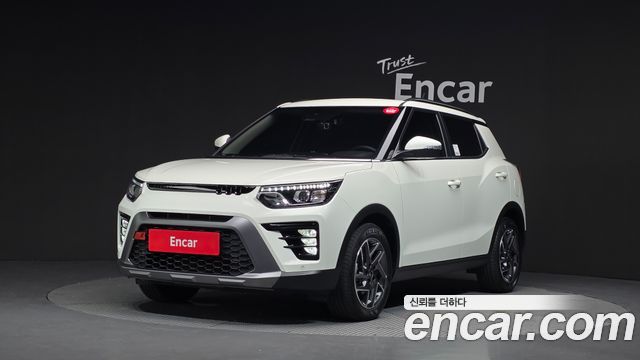 Ssangyong TIBOLI из Кореи Encar