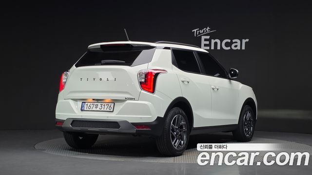 Ssangyong TIBOLI из Кореи Encar