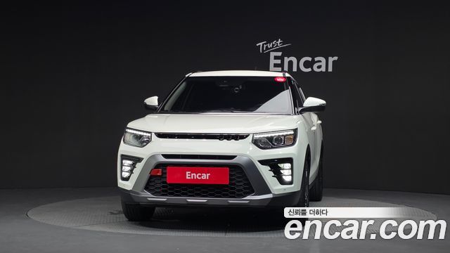 Ssangyong TIBOLI из Кореи Encar