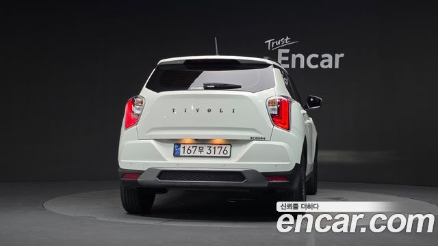 Ssangyong TIBOLI из Кореи Encar
