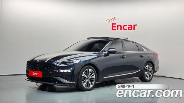 Kia K8 Signature — пробег 76 697 км — фото 1 из 5