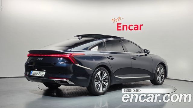 Kia K8 Signature — пробег 76 697 км — фото 2 из 5