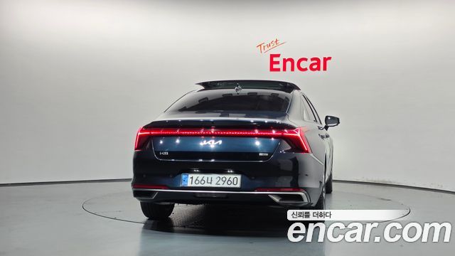 Kia K8 Signature — пробег 76 697 км — фото 4 из 5