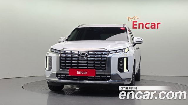 Hyundai Palisade из Кореи Encar