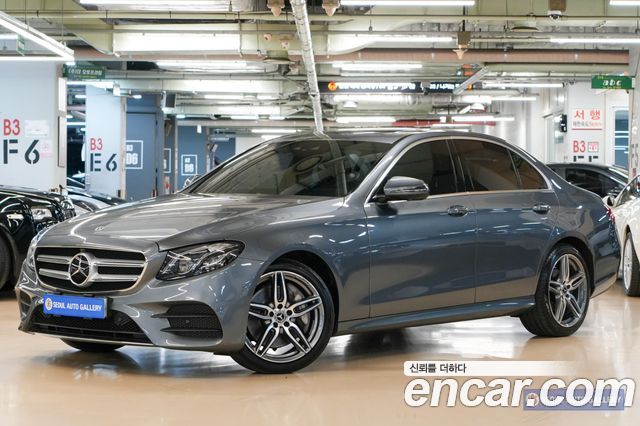 Mercedes-Benz E-Class из Кореи Encar