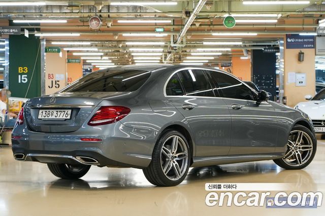 Mercedes-Benz E-Class из Кореи Encar