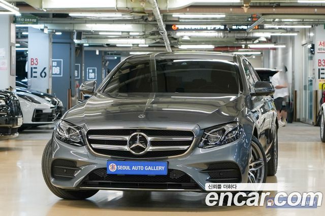 Mercedes-Benz E-Class из Кореи Encar
