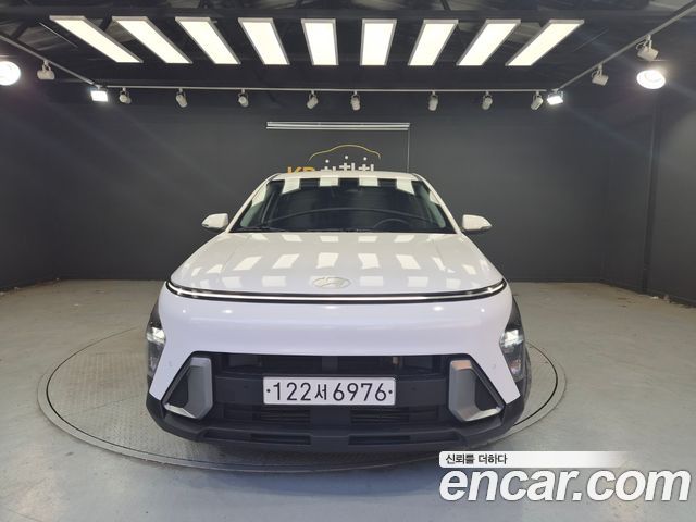 Hyundai Kona из Кореи Encar