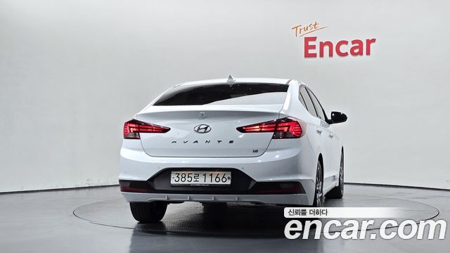 Hyundai AVANTE из Кореи Encar