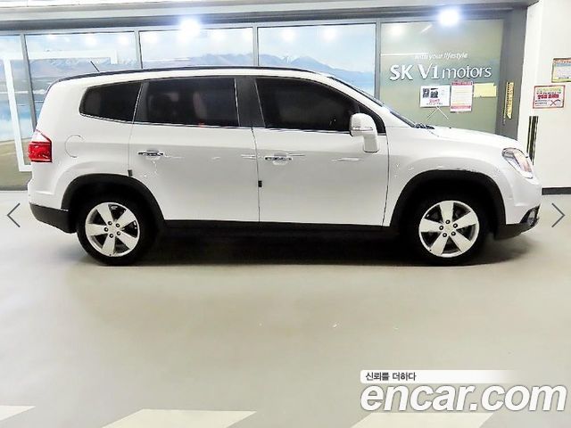 Chevrolet (Daewoo) Orlando из Кореи Encar