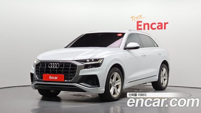 Audi Q8 45 TDI Quattro Premium — пробег 116 885 км — фото 1 из 5