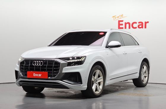 Audi Q8 45 TDI Quattro Premium — пробег 116 885 км — фото 1 из 5