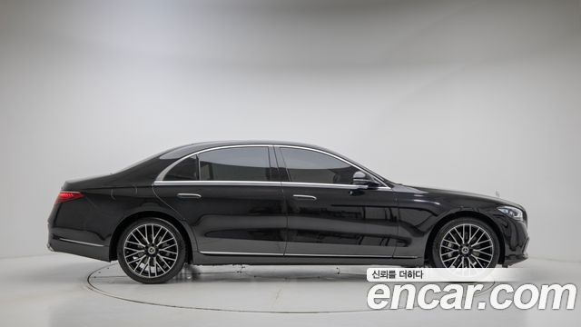 Mercedes-Benz S-Class из Кореи Encar