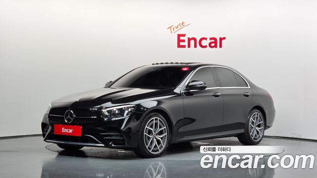 Mercedes-Benz E-Class E220d 4MATIC AMG Line — пробег 161 898 км — фото 1 из 5