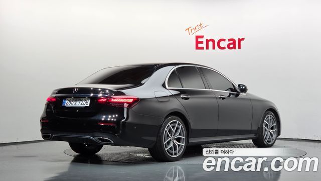 Mercedes-Benz E-Class E220d 4MATIC AMG Line — пробег 161 898 км — фото 2 из 5