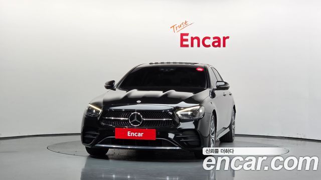 Mercedes-Benz E-Class E220d 4MATIC AMG Line — пробег 161 898 км — фото 3 из 5