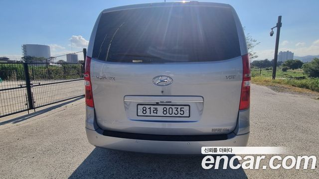 Hyundai Starex из Кореи Encar