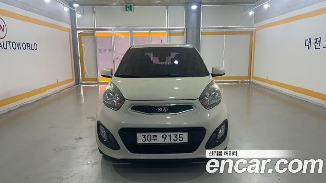 Kia morning из Кореи Encar